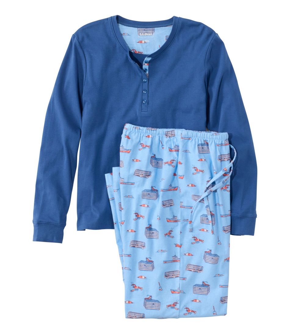 Women's Cozy PJ Set, Print | L.L.Bean
