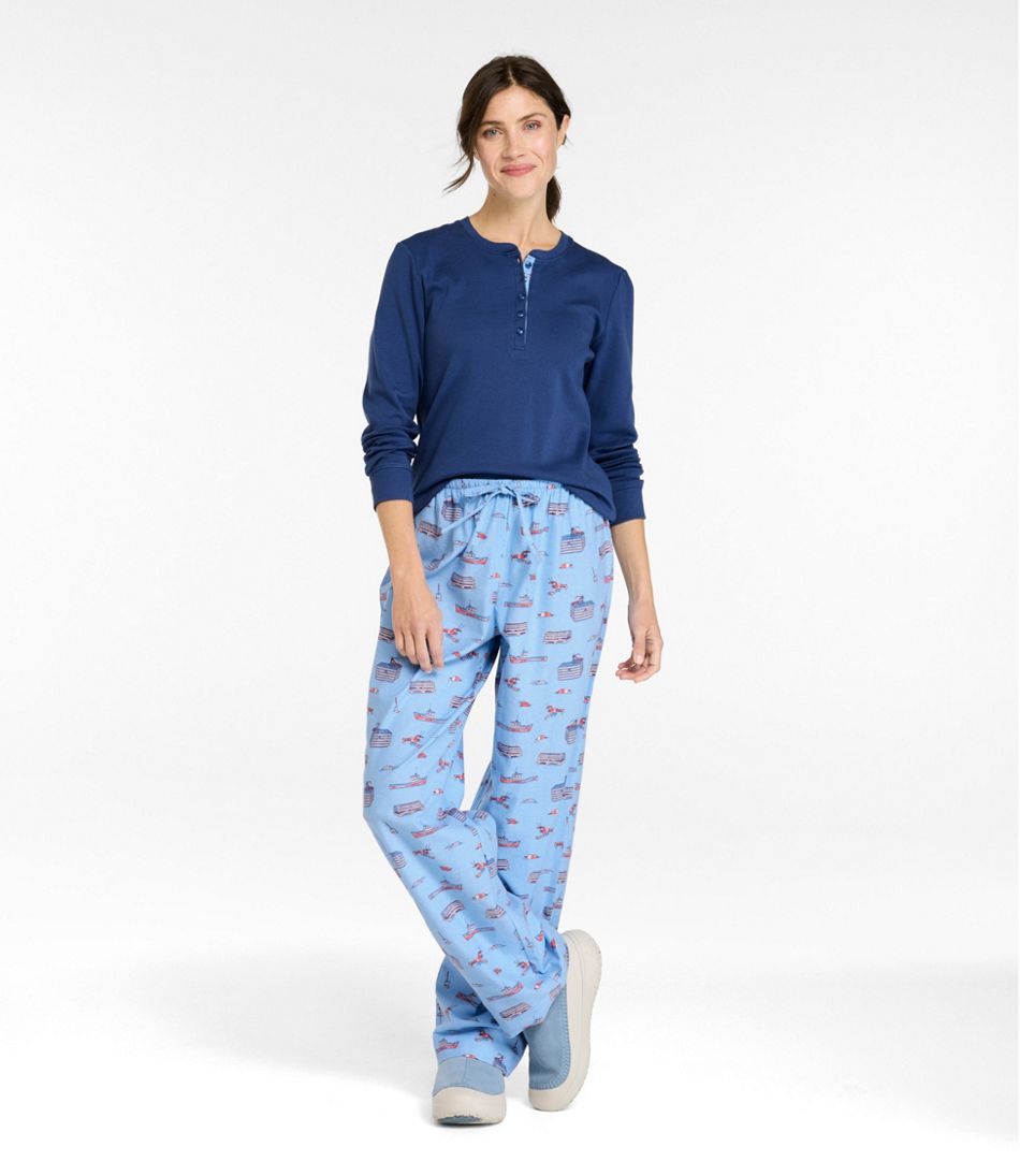 Women's Cozy PJ Set, Print | L.L.Bean