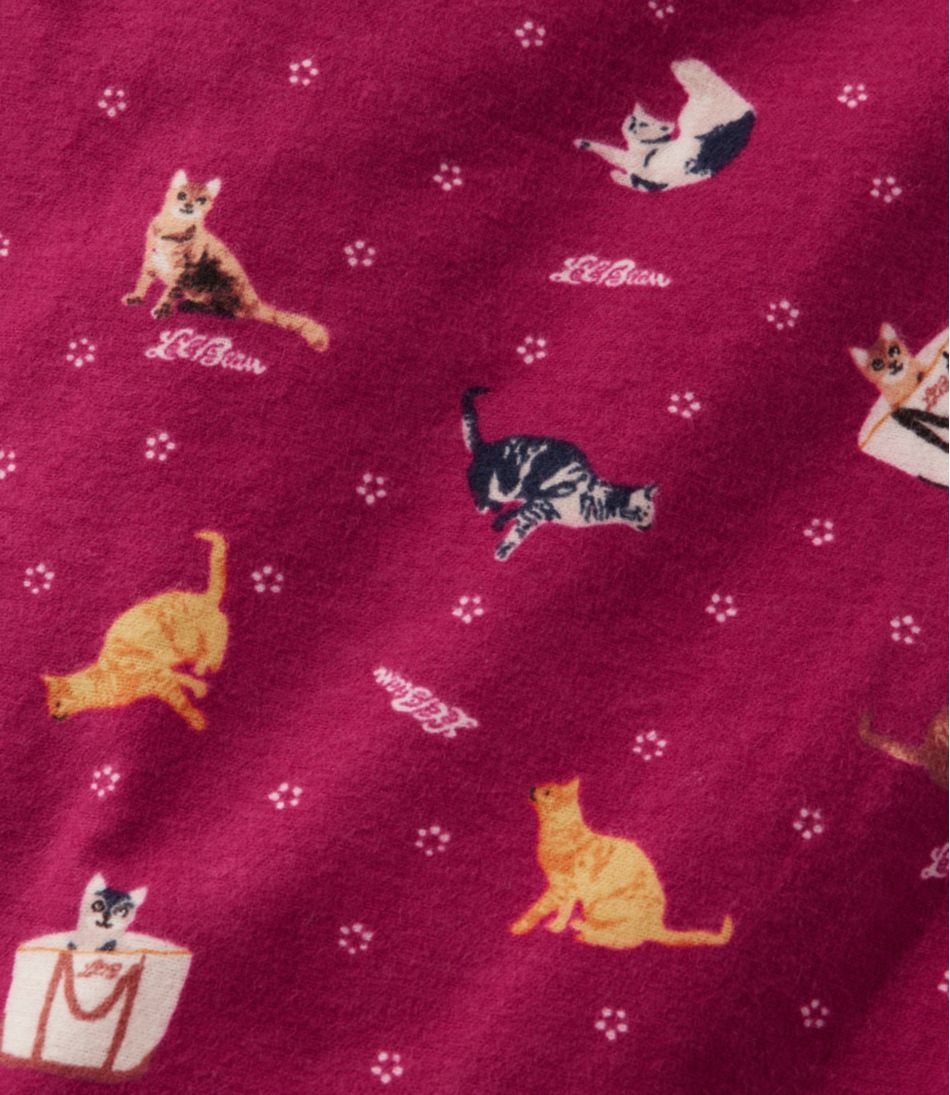 Women's Cozy PJ Set, Print | L.L.Bean