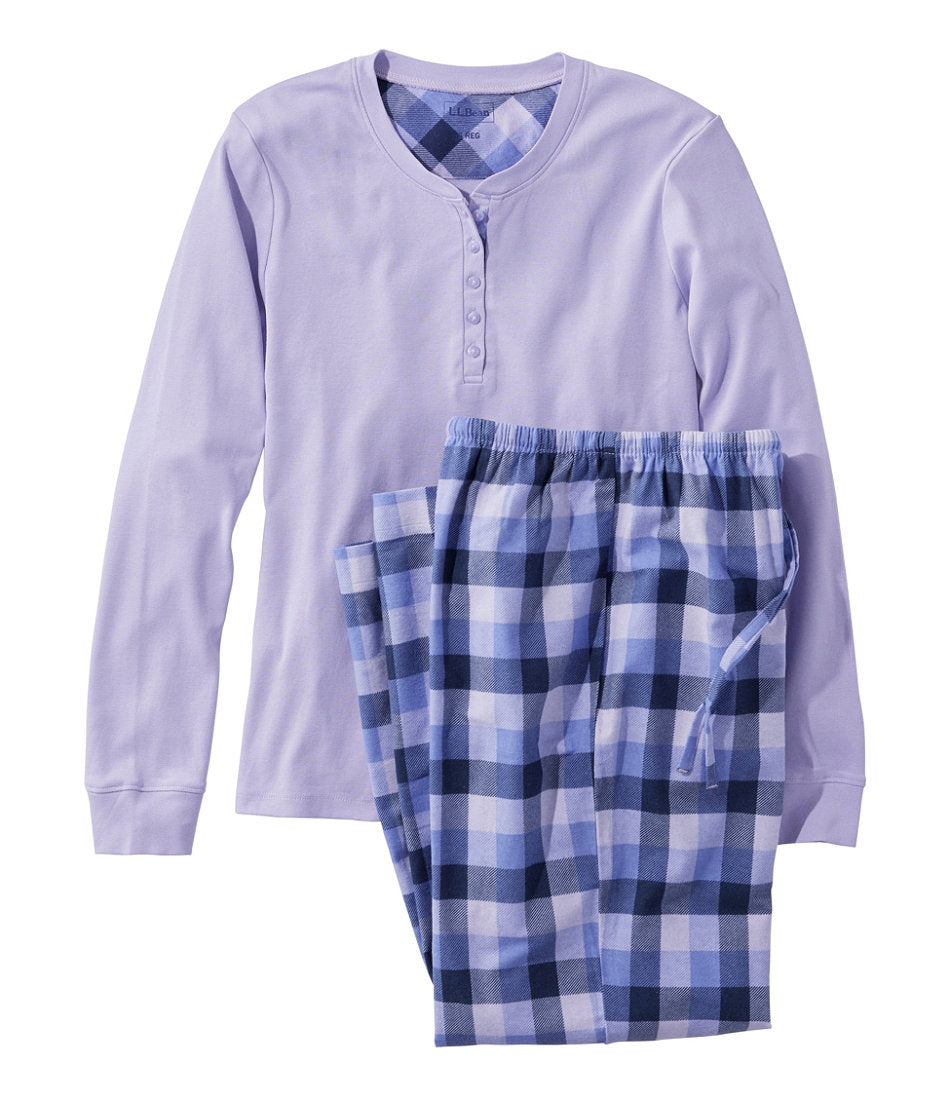Light Periwinkle Plaid,X-Small