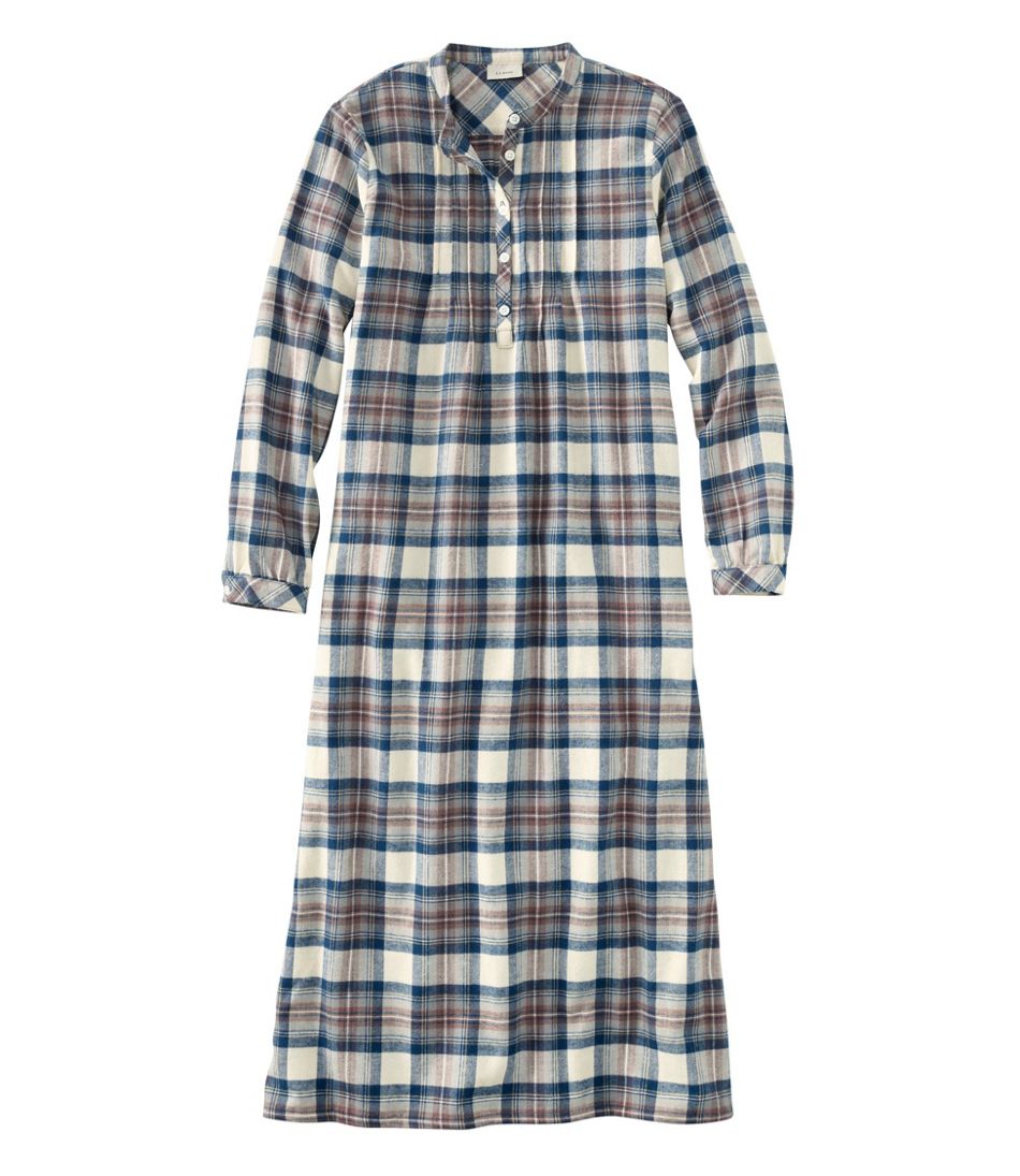 Women's Scotch Plaid Flannel Nightgown | L.L.Bean