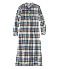 Women's Scotch Plaid Flannel Nightgown | L.L.Bean