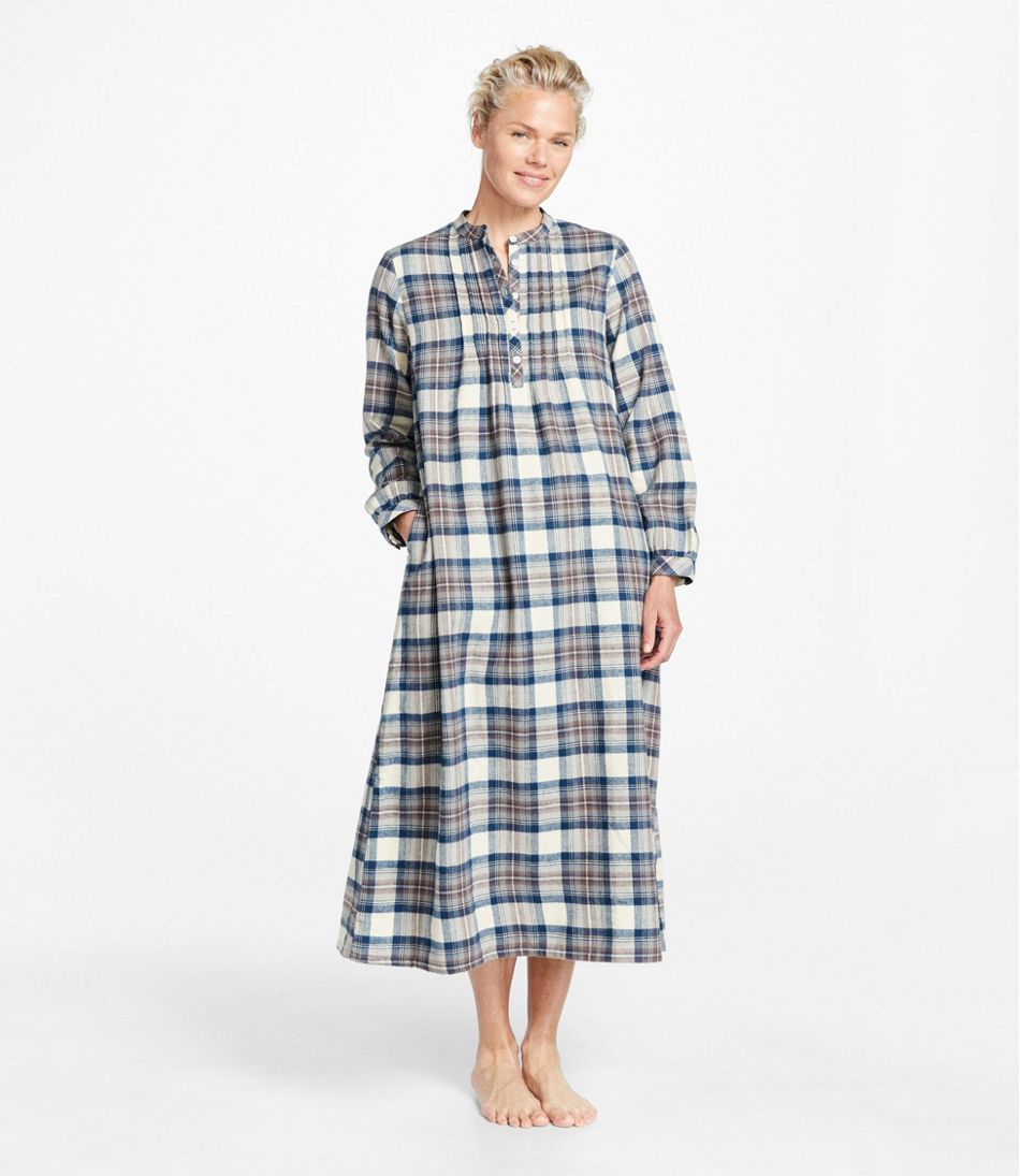 Women's Scotch Plaid Flannel Nightgown | L.L.Bean
