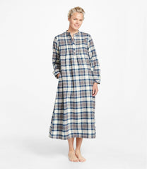 Women's Scotch Plaid Flannel Nightgown | L.L.Bean