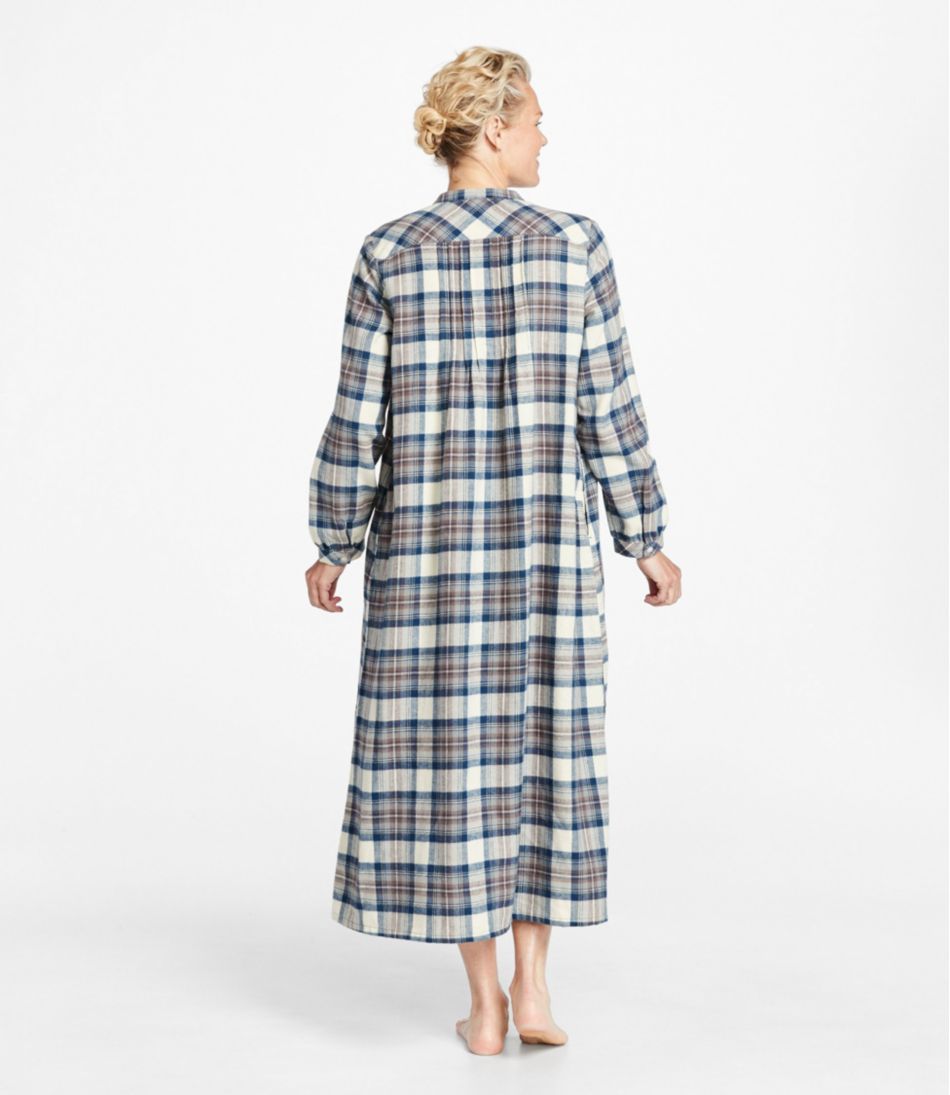 Women's Scotch Plaid Flannel Nightgown | L.L.Bean
