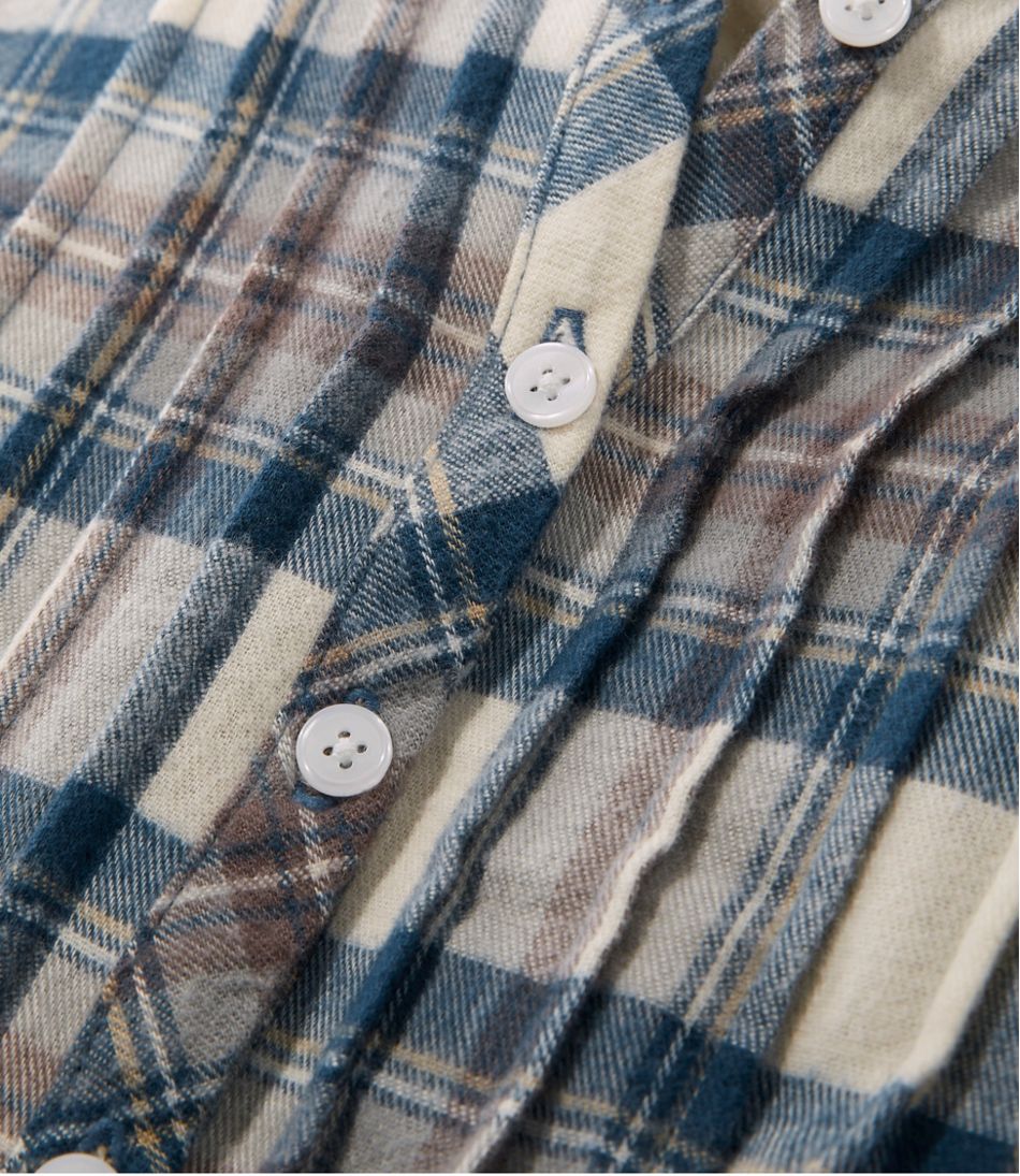 Women's Scotch Plaid Flannel Nightgown | L.L.Bean