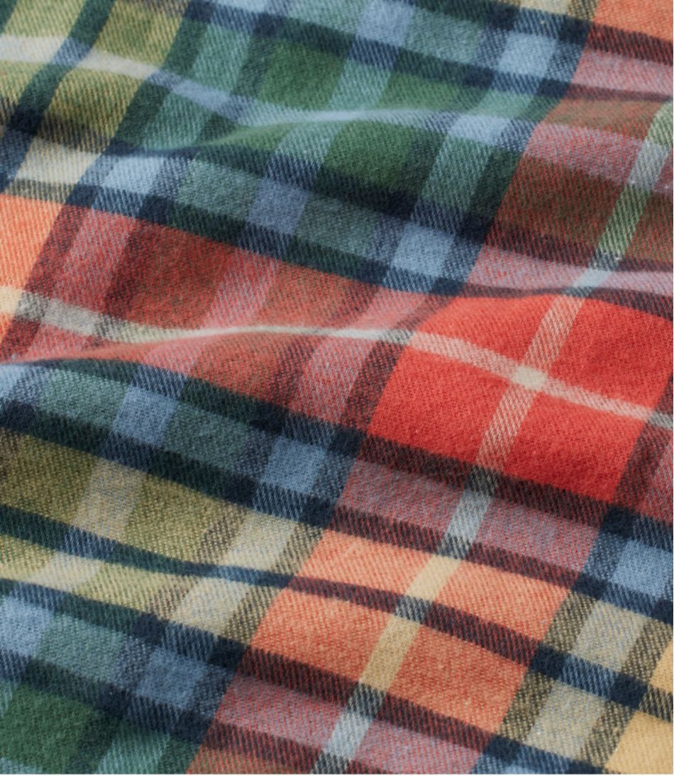 Women's Scotch Plaid Flannel Nightgown | L.L.Bean
