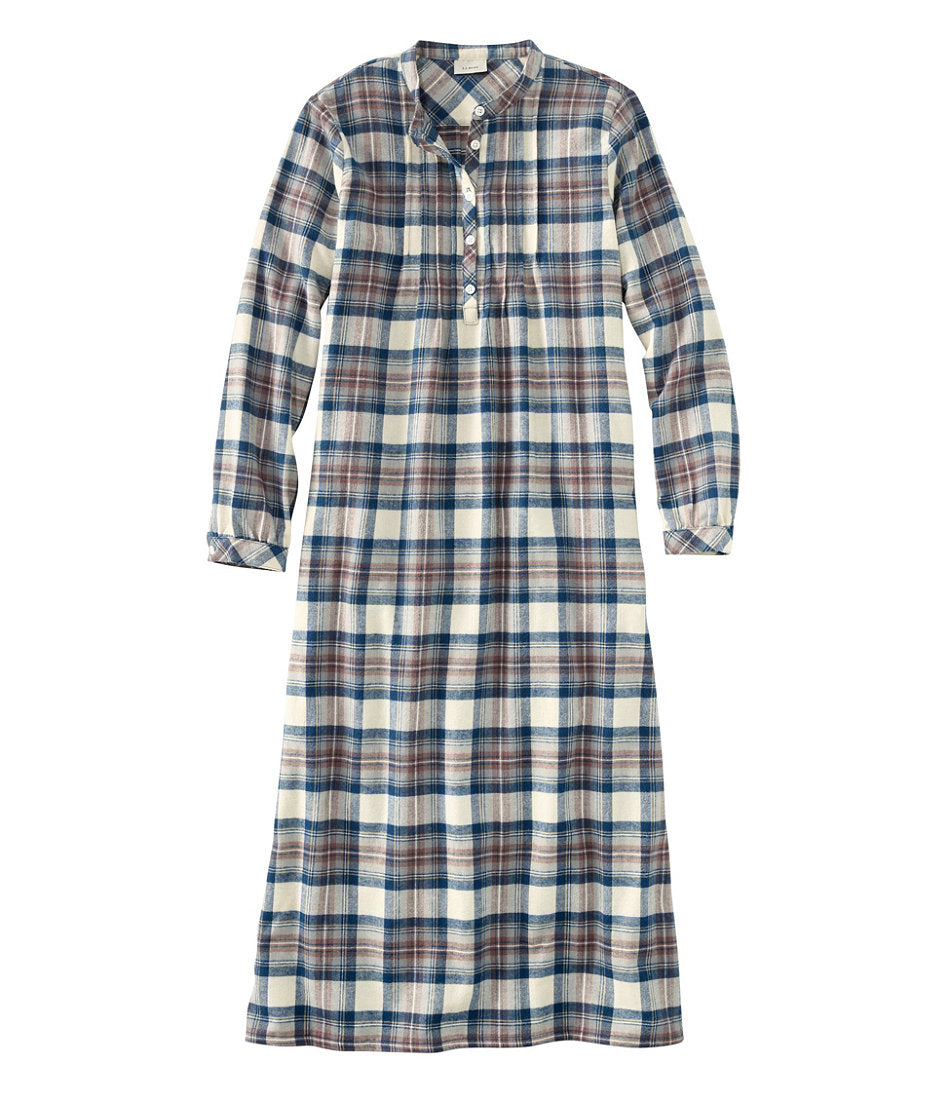 Indigo Tartan,X-Small