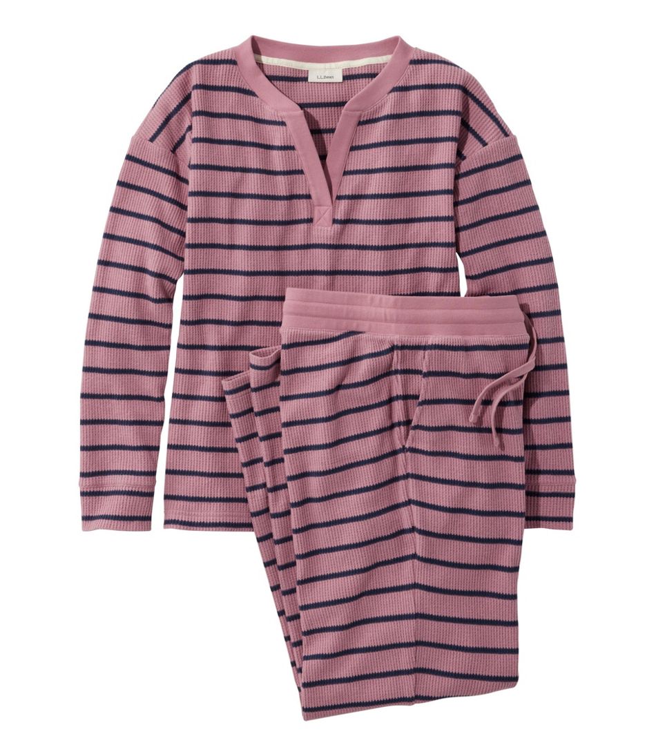 Women's Soft Waffle Sleep Set | L.L.Bean