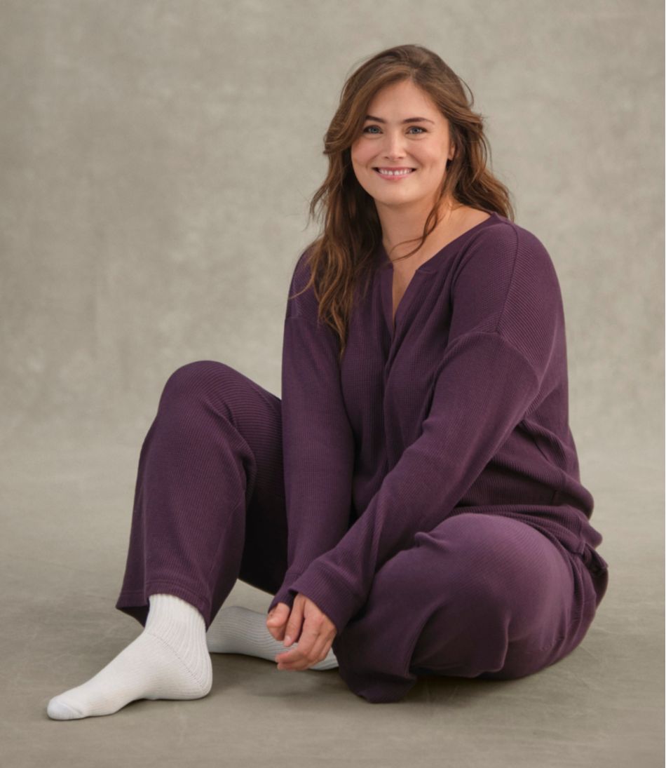 Women's Soft Waffle Sleep Set | L.L.Bean
