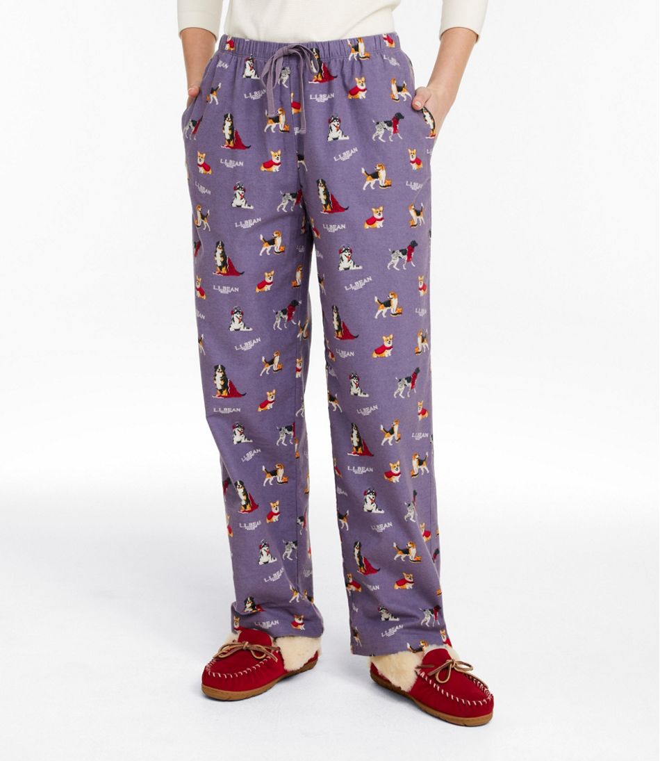 Women's Flannel Sleep Pants, Print | L.L.Bean