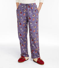 Women's Flannel Sleep Pants, Print | L.L.Bean