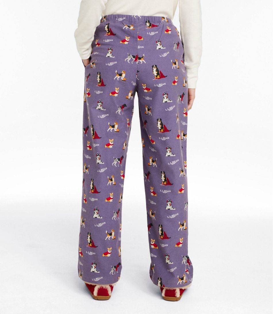 Women's Flannel Sleep Pants, Print | L.L.Bean