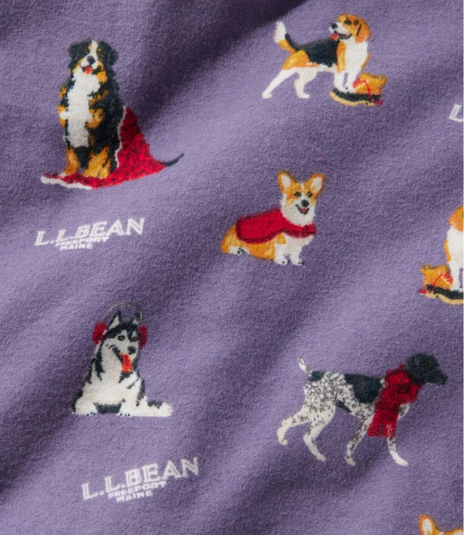 Women's Flannel Sleep Pants, Print | L.L.Bean