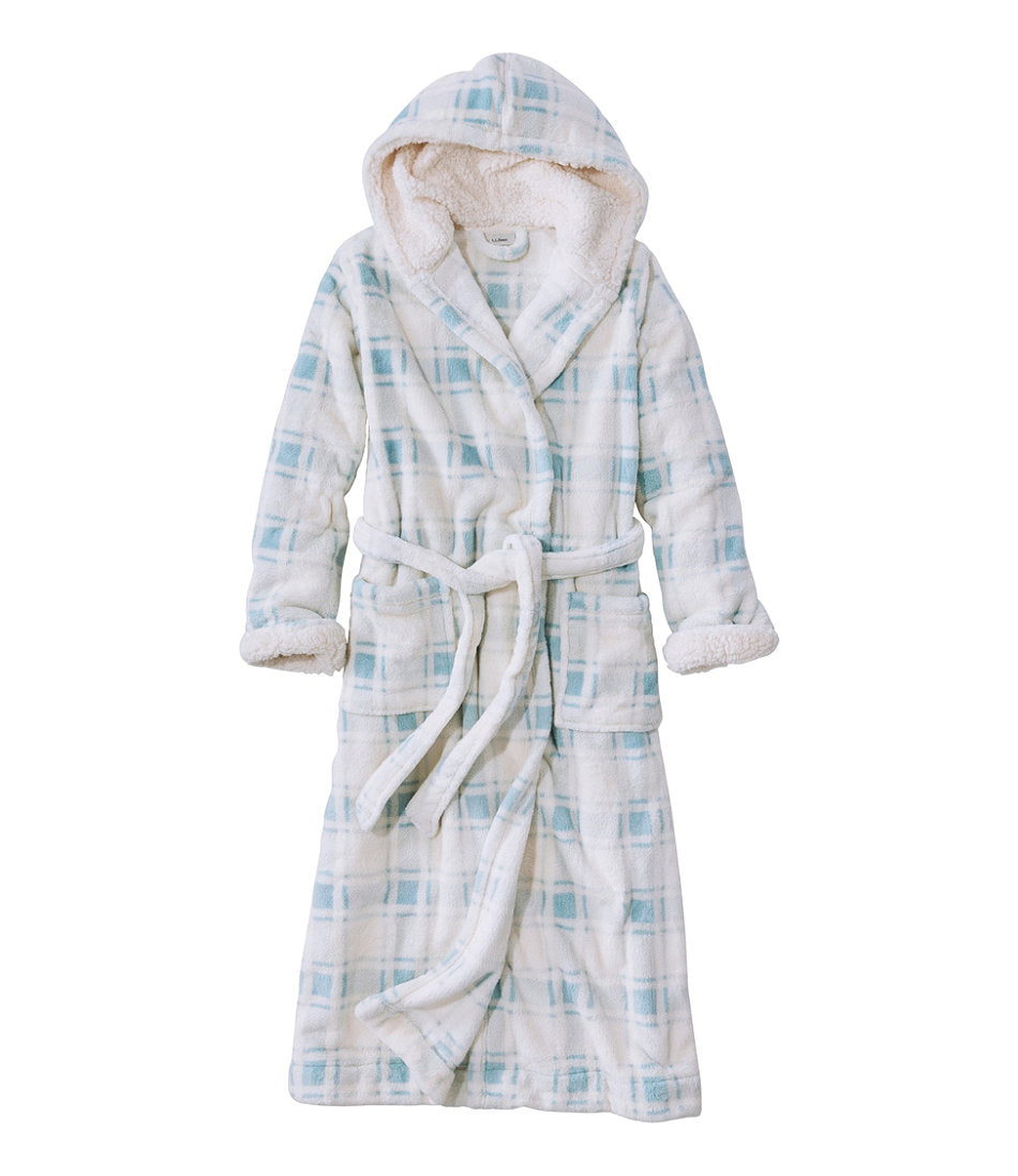 Seaside Blue Plaid,X-Small