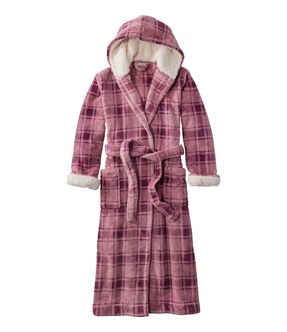 Washed Orchid Plaid,X-Small