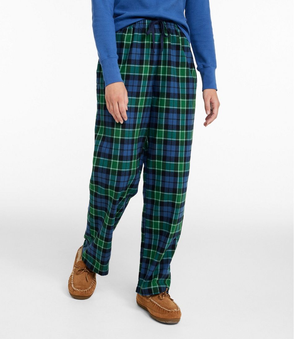 Women's Flannel Sleep Pants, Plaid | L.L.Bean