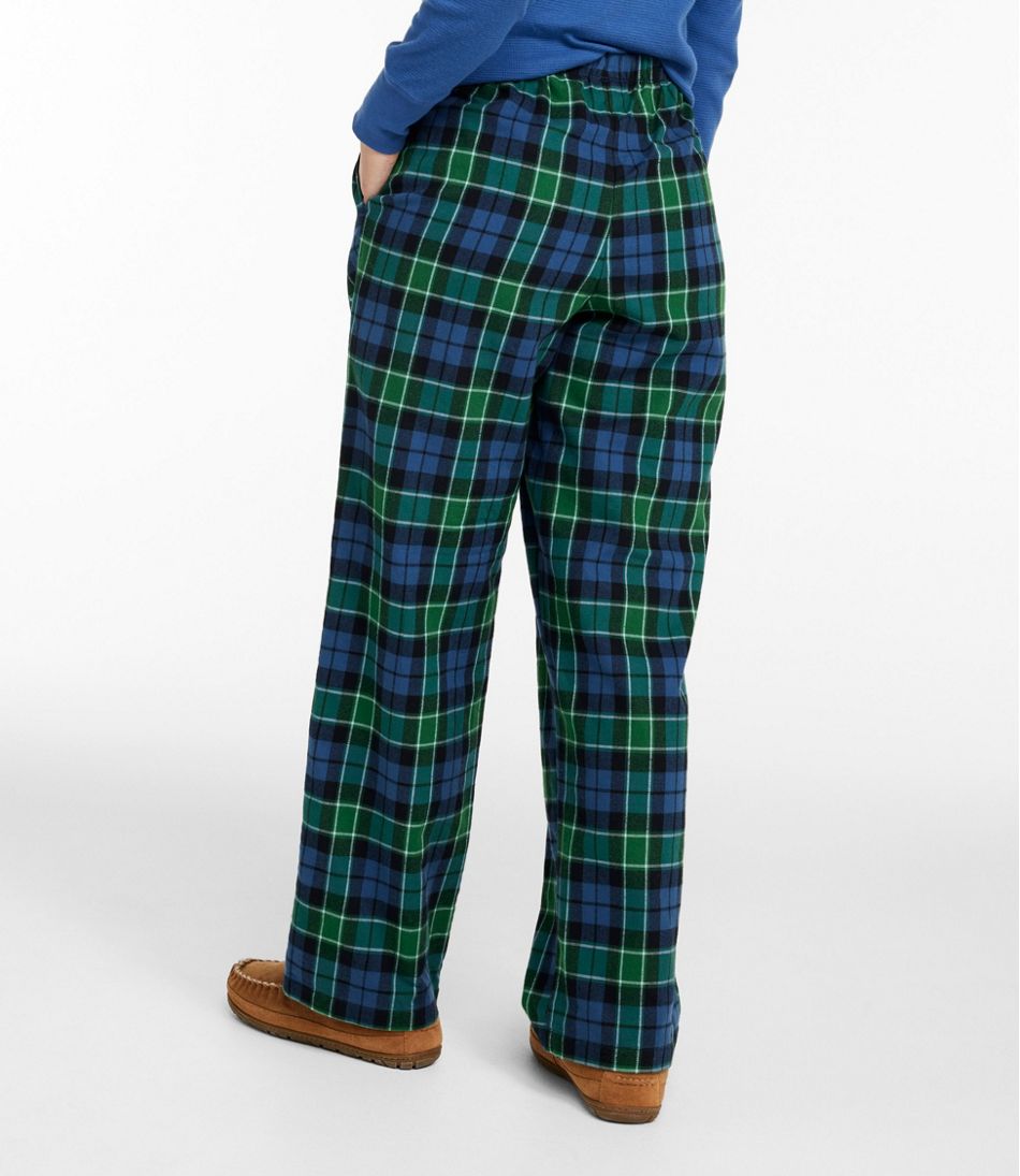 Women's Flannel Sleep Pants, Plaid | L.L.Bean