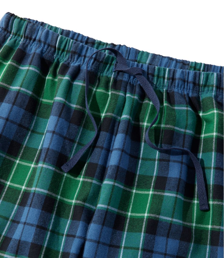 Women's Flannel Sleep Pants, Plaid | L.L.Bean