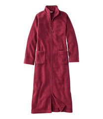 Women's Winter Fleece Robe, Zip-Front | L.L.Bean