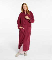Women's Winter Fleece Robe, Zip-Front | L.L.Bean
