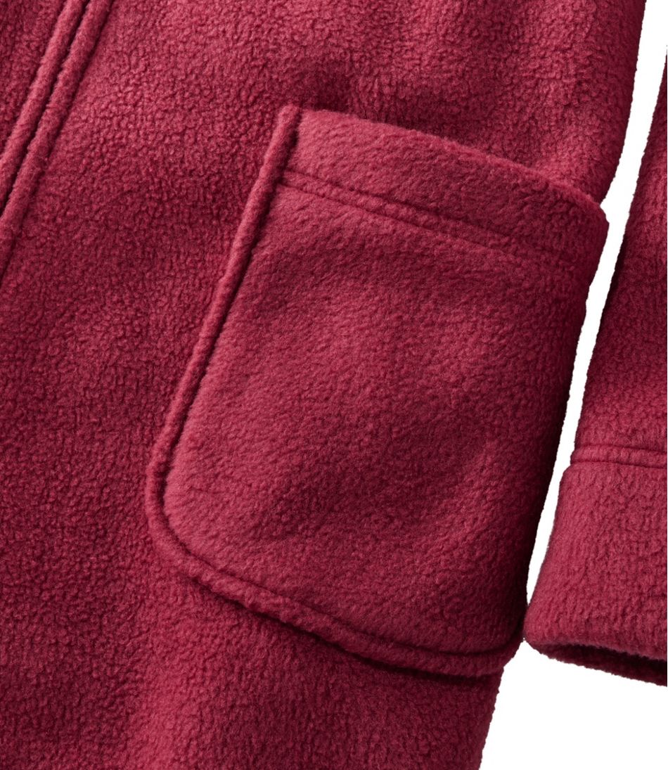 Women's Winter Fleece Robe, Zip-Front | L.L.Bean
