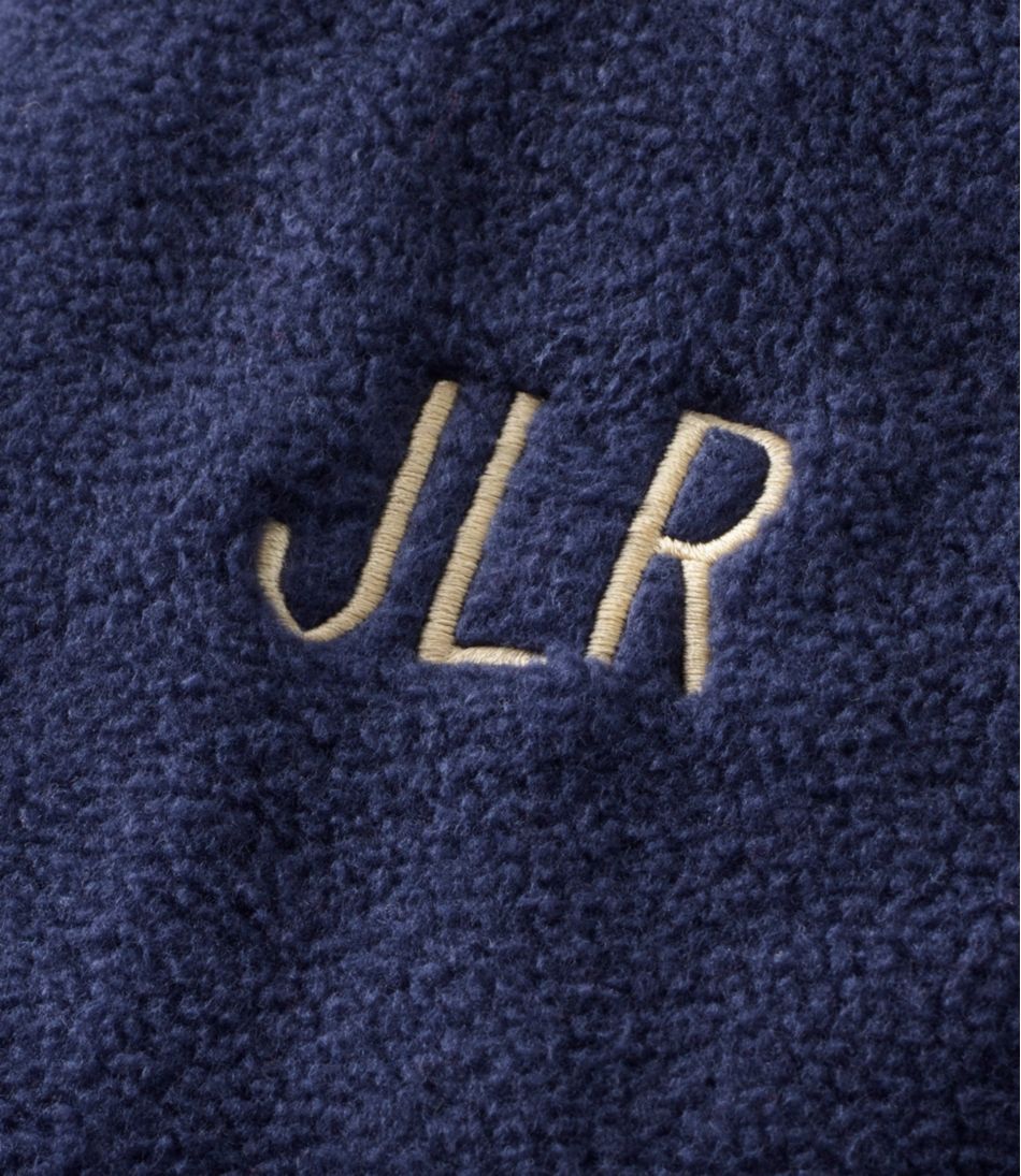 Women's Winter Fleece Robe, Zip-Front | L.L.Bean