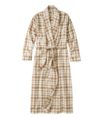 Women's Scotch Plaid Flannel Robe | L.L.Bean