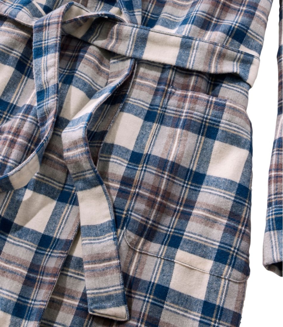 Women's Scotch Plaid Flannel Robe | L.L.Bean