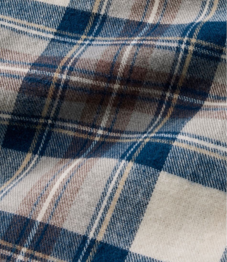 Women's Scotch Plaid Flannel Robe | L.L.Bean
