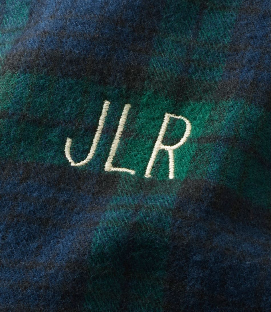 Women's Scotch Plaid Flannel Robe | L.L.Bean