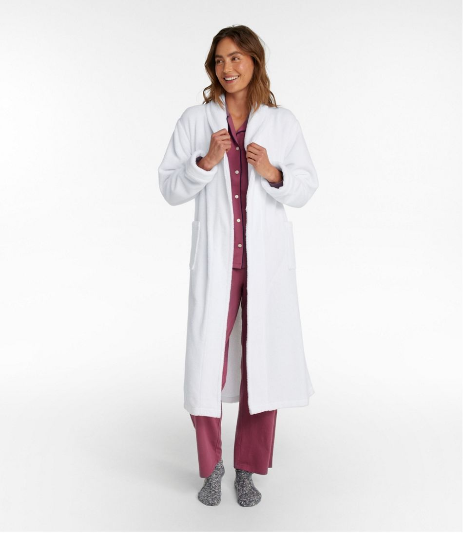 Women's Soft Plush Terry Robe | L.L.Bean