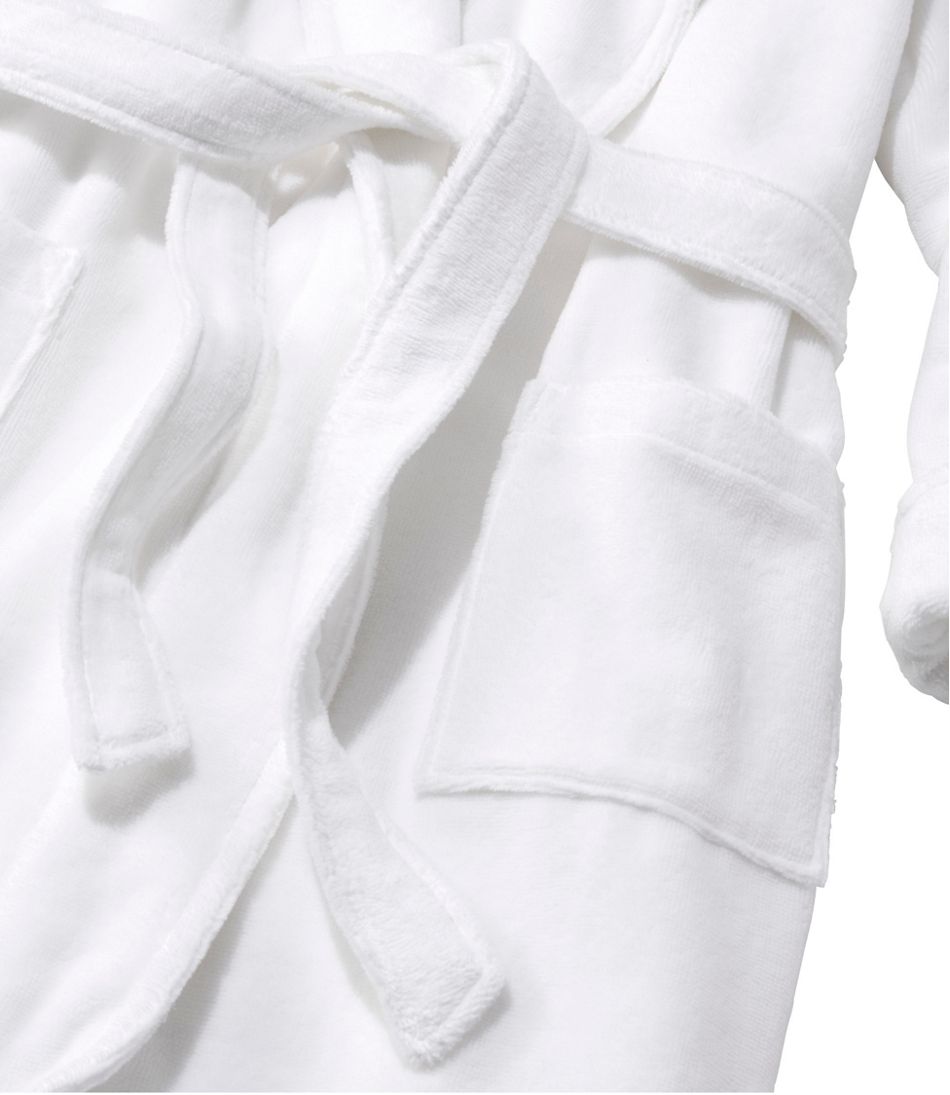 Women's Soft Plush Terry Robe | L.L.Bean