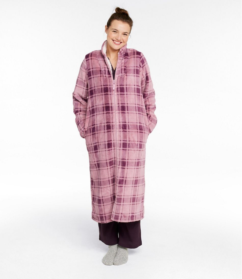 Women's Wicked Plush Robe, Full-Zip | L.L.Bean