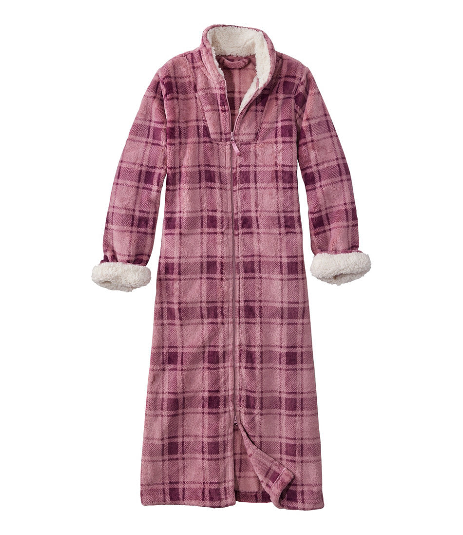 Washed Orchid Plaid,X-Small