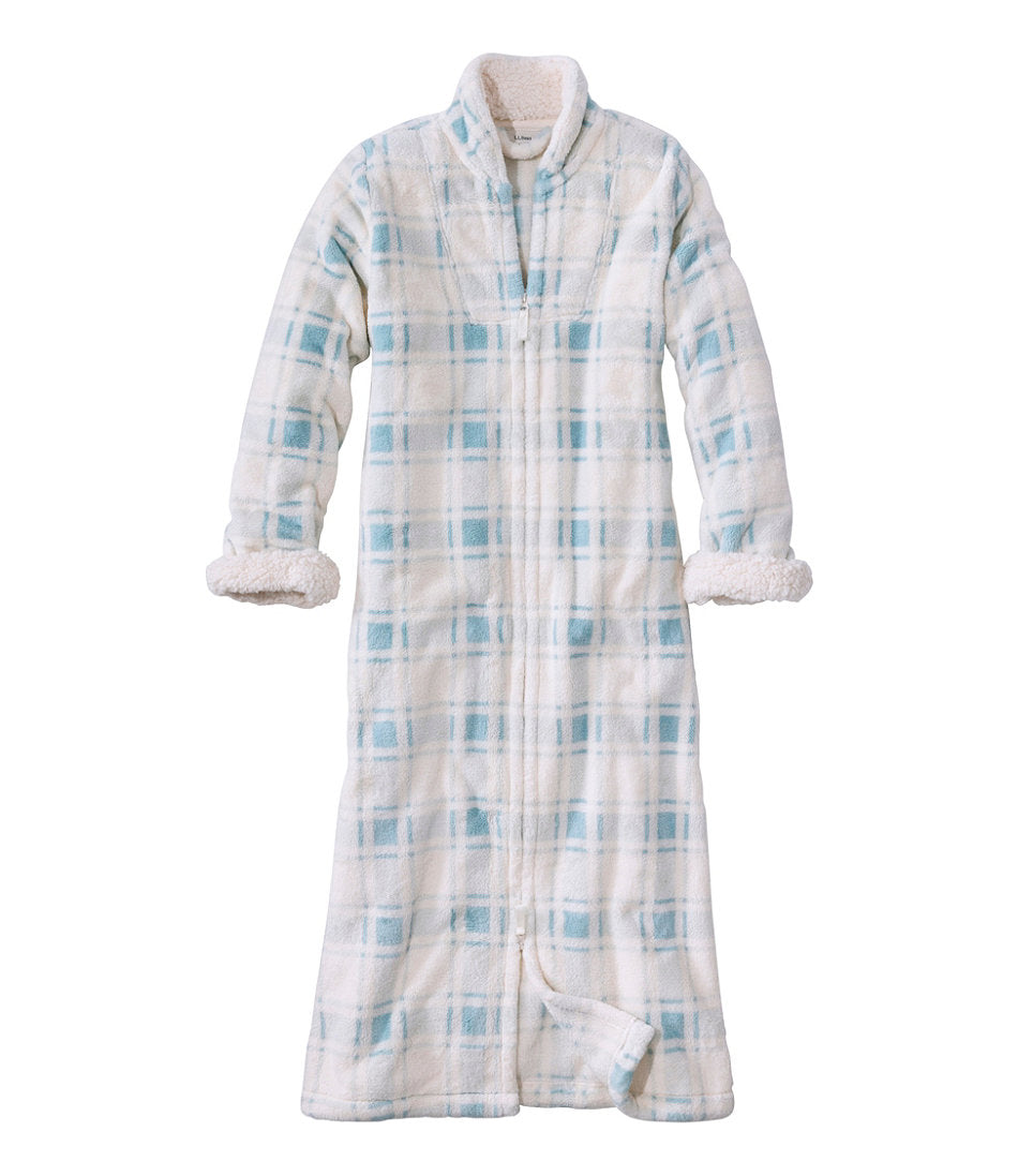 Seaside Blue Plaid,X-Small