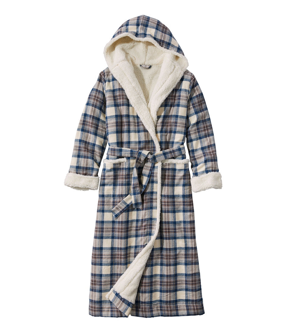Indigo Tartan,X-Small