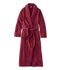 Women's Winter Fleece Robe, Wrap-Front | L.L.Bean