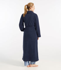 Women's Winter Fleece Robe, Wrap-Front | L.L.Bean