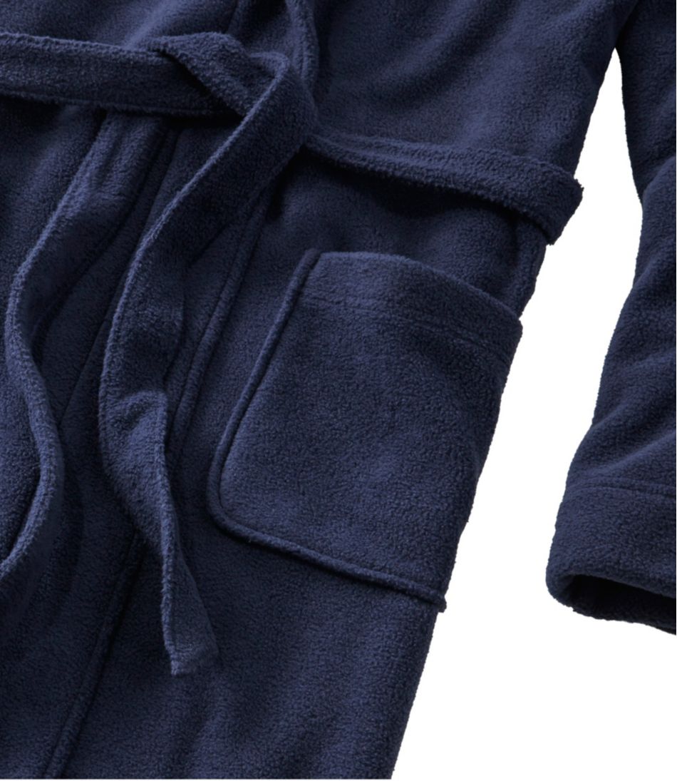 Women's Winter Fleece Robe, Wrap-Front | L.L.Bean