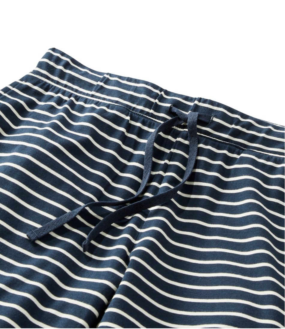 Women's Super-Soft Shrink-Free Button Front Pajama Set, Stripe | L.L.Bean