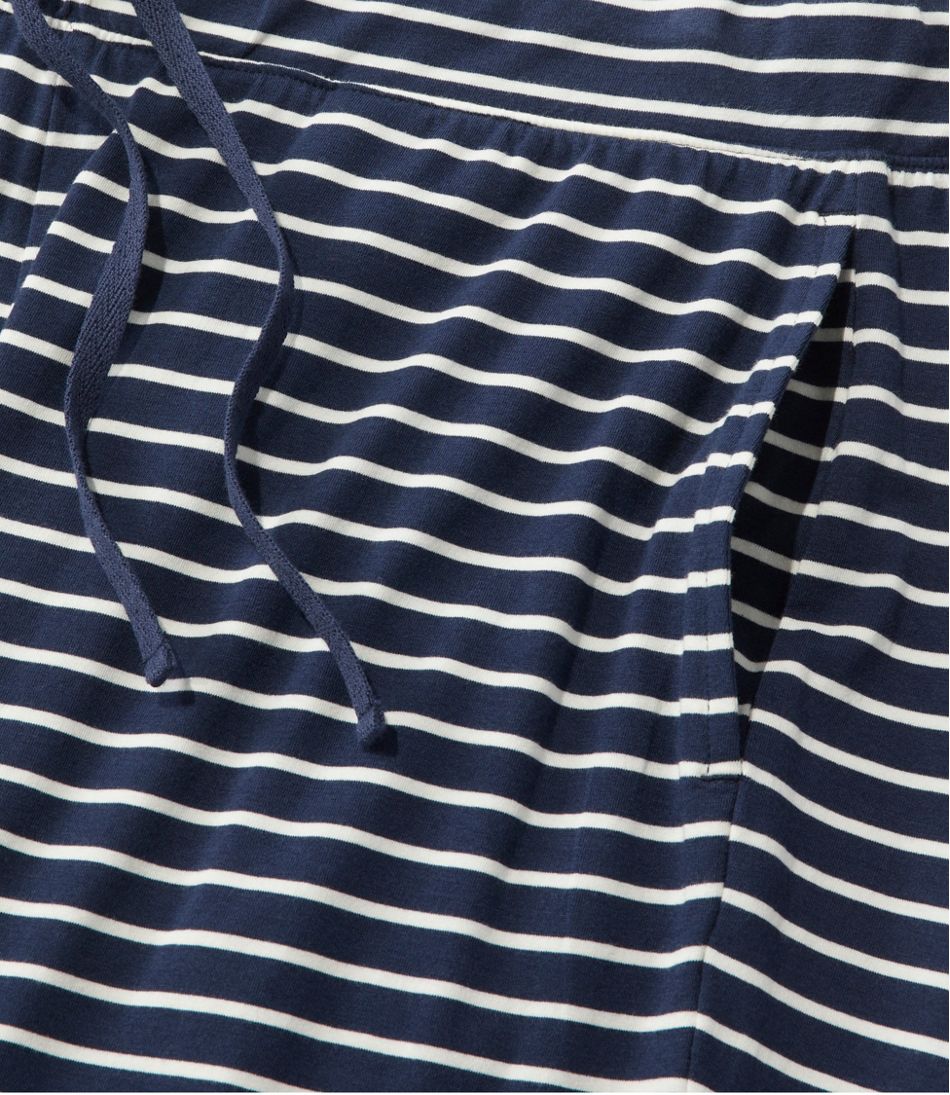 Women's Super-Soft Shrink-Free Button Front Pajama Set, Stripe | L.L.Bean