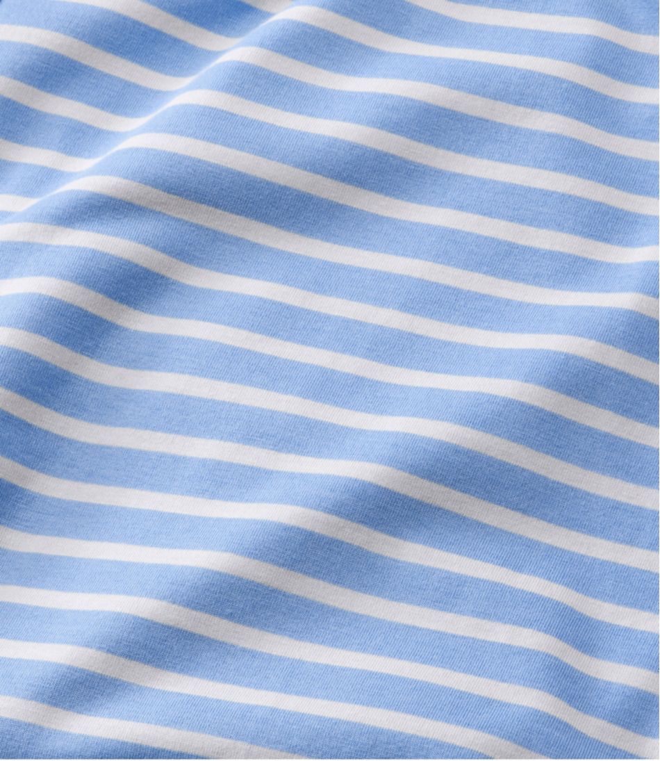 Women's Super-Soft Shrink-Free Button Front Pajama Set, Stripe | L.L.Bean