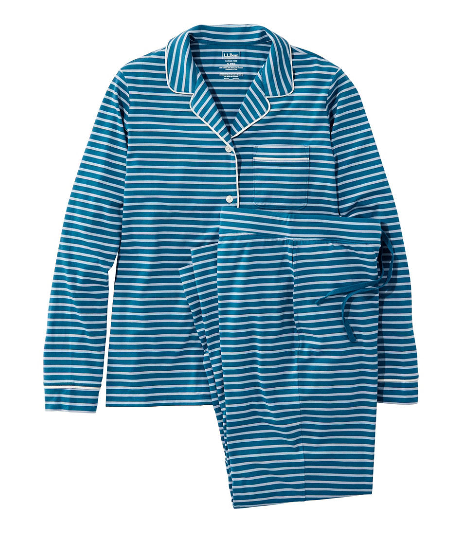Mallard Teal Stripe,X-Small