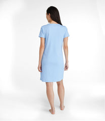 Women's Supima® Nightgown, Short-Sleeve | L.L.Bean