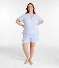 Women's Bean's Seacoast Seersucker Short Set | L.L.Bean
