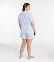 Women's Bean's Seacoast Seersucker Short Set | L.L.Bean
