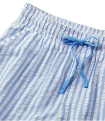 Women's Bean's Seacoast Seersucker Short Set | L.L.Bean