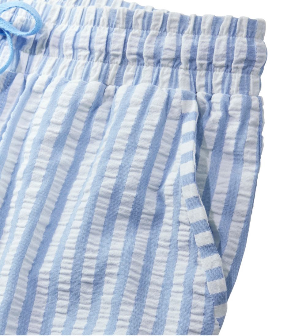 Women's Bean's Seacoast Seersucker Short Set | L.L.Bean