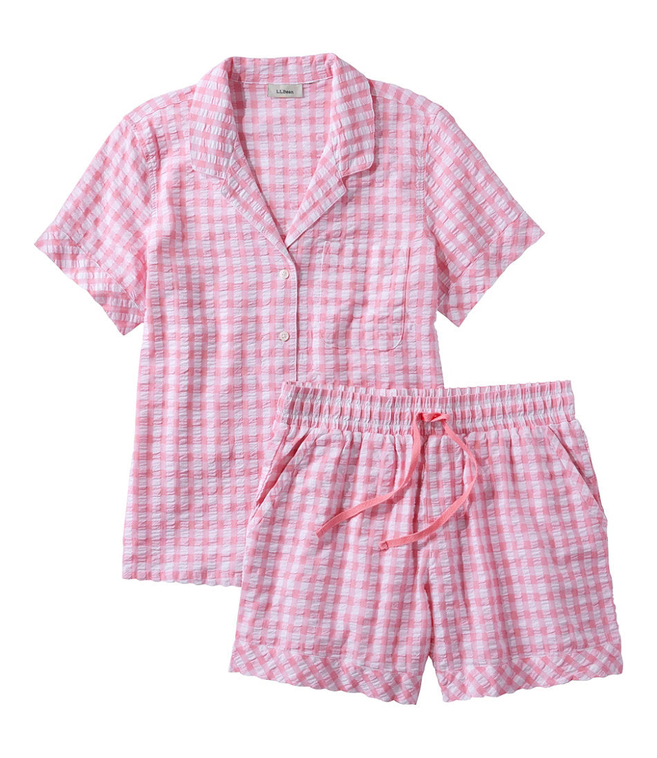 Pink Azalea Gingham,1X